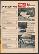 Seite 3 von auto motor und sport Nr. 24 / 1971