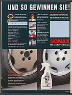 Seite 136 von Übersicht: auto motor und sport / Nr. 7 / 1994 - Titelseite