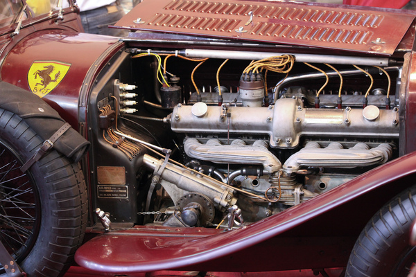 Alfa Romeo 8C 2300 Monza