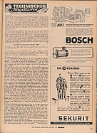 Seite 33 von Übersicht: Das Auto / Nr. 23 / 1949 - Titelseite