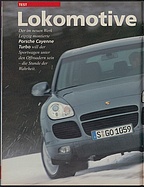 Seite 22 von Übersicht: auto motor und sport / Nr. 3 / 2003 - Titelseite