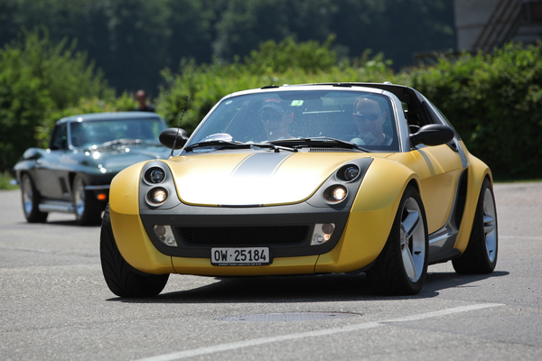 Smart Roadster-Coupé