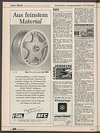 Seite 116 von Übersicht: auto motor und sport / Nr. 9 / 1991 - Titelseite