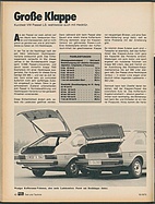 Testbericht: Große Klappe - Kurztest VW Passat LS (auto motor und sport / Nr. 15 / 1975 - Seite 42)
