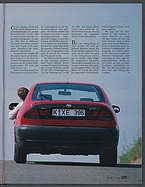Seite 23 von Übersicht: auto motor und sport / Nr. 18 / 1992 - Titelseite