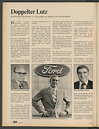 Seite 42 von Übersicht: auto motor und sport / Nr. 7 / 1982 - Titelseite