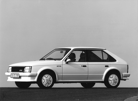 Opel Kadett GTE