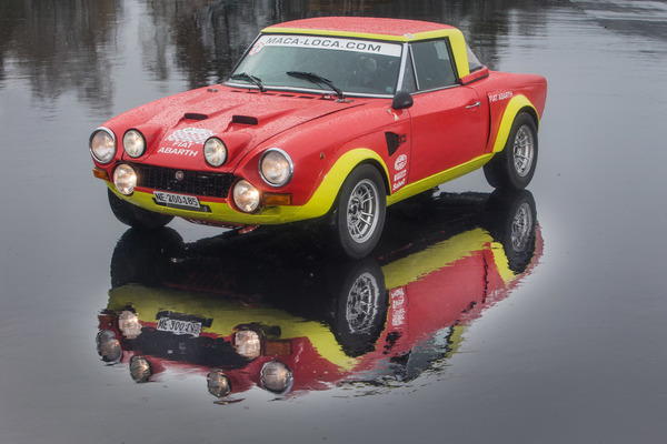 Fiat 124 Abarth Rally