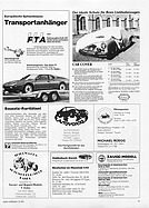 Page 11 of Auto exklusiv Nr. 11 / 1985