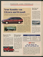 Seite 38 von Übersicht: auto motor und sport / Nr. 11 / 1995 - Titelseite