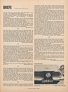 Seite 7 von Übersicht: auto motor und sport / Nr. 21 / 1966 - Titelseite