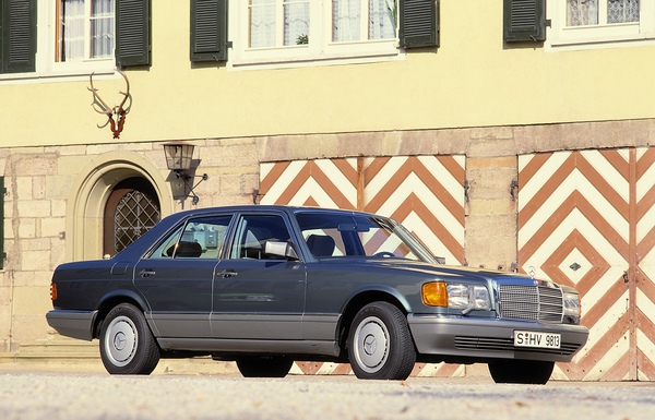 Mercedes-Benz 500 SE