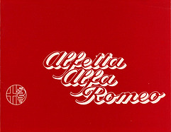 Alfa Romeo Alfetta – Verkaufsprospekt (1972)