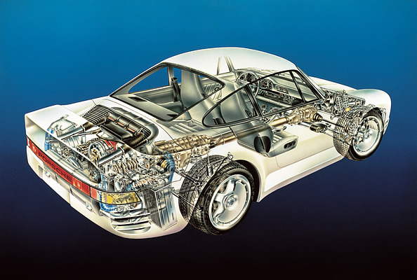 Porsche 959