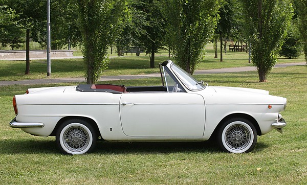 Fiat 750 Vignale Spider