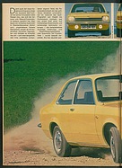 Testbericht: Volksvertreter - Test Opel Kadett 1200 S (auto motor und sport / Nr. 20 / 1973 - Seite 50)
