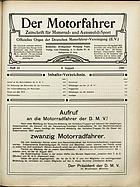 Seite 693 von ADAC Motorfahrer Nr. 32 / 1907 vom 09.08