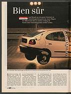 Page 40 of Übersicht: auto motor und sport / Nr. 15 / 1996 - Titelseite