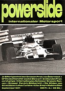 Seite  von Übersicht: Powerslide Nr. 9 / 1971 Titelseite