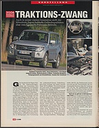 Seite 26 von Übersicht: auto motor und sport / Nr. 21 / 2006 - Titelseite