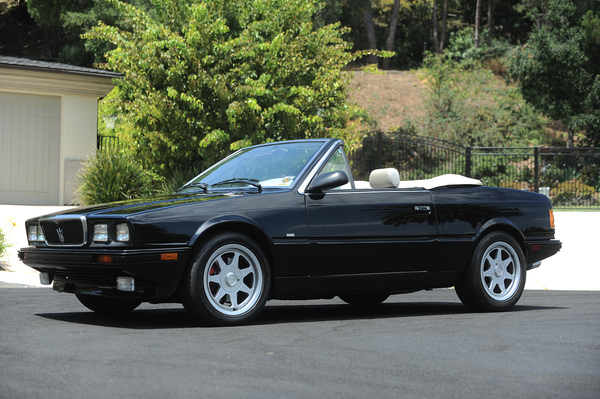 Maserati Spyder