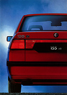 Alfa Romeo 155 – Verkaufsprospekt (1993) – Seite 39