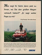 Seite 23 von Übersicht: auto motor und sport / Nr. 17 / 1982 - Titelseite