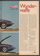Seite 45 von auto motor und sport Nr. 24 / 1971