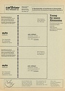 Seite 4 von Auto exklusiv Nr. 6 / 1984