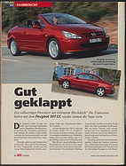 Seite 36 von Übersicht: auto motor und sport / Nr. 19 / 2003 - Titelseite