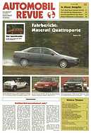 Seite 1 von AR Nr. 25 / 1994