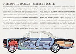 Opel Rekord Coupé - Verkaufsprospekt (1964) - Seite 5