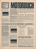 Seite 11 von Übersicht: auto motor und sport / Nr. 21 / 1966 - Titelseite