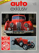 Seite 1 von Auto exklusiv Nr. 5 / 1985