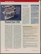 Seite 12 von Übersicht: auto motor und sport / Nr. 4 / 2003 - Titelseite