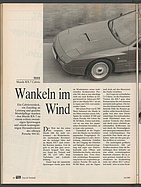 Testbericht: Wankeln im Wind: Test Mazda RX-7 Cabrio (auto motor und sport / Nr. 16 / 1989 - Seite 62)
