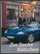 Testbericht: Zur Sache Kätzchen: Langstreckentest Jaguar XK8 Cabriolet (100’000 km) (auto motor und sport / Nr. 22 / 1999 - Seite 82)