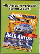 Seite 3 von Übersicht: auto motor und sport / Nr. 25 / 2006 - Titelseite