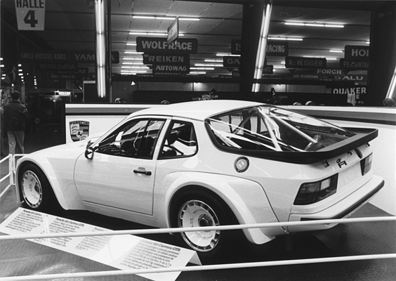 Porsche 924 Carrera GTR