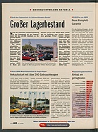 Seite 102 von Übersicht: auto motor und sport / Nr. 21 / 1998 - Titelseite