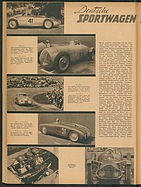 Page 10 of Übersicht: Das Auto / Nr. 11 / 1947 - Titelseite