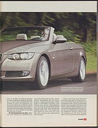 Seite 15 von Übersicht: auto motor und sport / Nr. 23 / 2006 - Titelseite