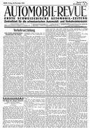 Seite 1 von AR Nr. 95 / 1934 vom 23.11