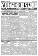 Seite 1 von AR Nr. 7 / 1934 vom 26.01