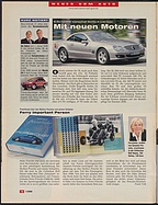 Seite 10 von Übersicht: auto motor und sport / Nr. 1 / 2006 - Titelseite