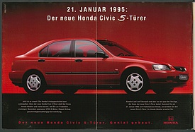 Seite 2 von Übersicht: auto motor und sport / Nr. 2 / 1995 - Titelseite