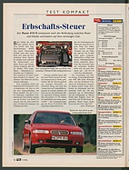 Seite 90 von Übersicht: auto motor und sport / Nr. 7 / 1996 - Titelseite