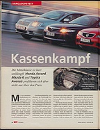 Seite 38 von Übersicht: auto motor und sport / Nr. 13 / 2003 - Titelseite