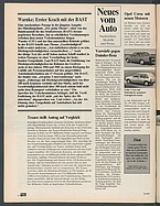 Seite 6 von Übersicht: auto motor und sport / Nr. 9 / 1987 - Titelseite