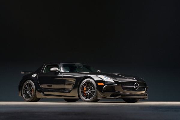 Mercedes-Benz SLS AMG